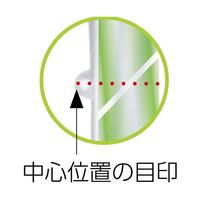アズワン サポート付グラフトチューブ Φ1.7mm L:10mm 1000個入 65-2494-66 1袋(1000個)（直送品）