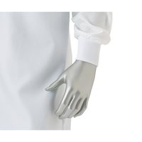 ゴールドウイン リユース アイソレーションガウン AC滅菌対応 PA7915HA-W-F 1枚 65-3676-35（直送品）