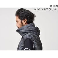 アタックベース チタンフードベスト L グレー 3540 1枚 65-3358-31（直送品）