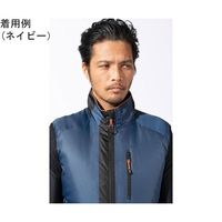 アタックベース ベスト LL ボタニカルブルー 050 1枚 65-3358-88（直送品）