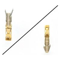 共立電子産業 QIコネクタ用コンタクトピン 100個入 QI-ZU 1袋(100個) 65-3734-11（直送品）