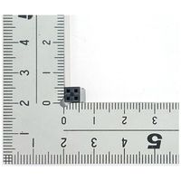 共立電子産業 QIコネクタ04P(2Px2列) 20個入 QII-4 1袋(20個) 65-3734-15（直送品）