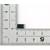 共立電子産業 QIコネクタ06P(3Px2列) 20個入 QII-6 1袋(20個) 65-3734-16（直送品）