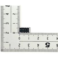 共立電子産業 QIコネクタ08P(4Px2列) 20個入 QII-8 1袋(20個) 65-3734-17（直送品）