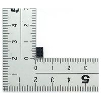 共立電子産業 2mmピッチミニQIコネクタ06P(3Px2列) 20個入 QII2mm-6 1袋(20個) 65-3734-20（直送品）