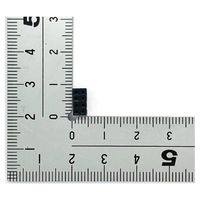 共立電子産業 2mmピッチミニQIコネクタ08P(4Px2列) 20個入 QII2mm-8 1袋(20個) 65-3734-21（直送品）