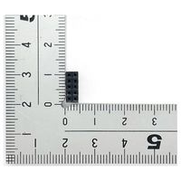 共立電子産業 2mmピッチミニQIコネクタ10P(5Px2列) 20個入 QII2mm-10 1袋(20個) 65-3734-22（直送品）