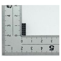 共立電子産業 2mmピッチミニQIコネクタ12P(6Px2列) 20個入 QII2mm-12 1袋(20個) 65-3734-23（直送品）