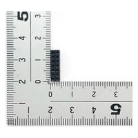 共立電子産業 2mmピッチミニQIコネクタ14P(7Px2列) 20個入 QII2mm-14 1袋(20個) 65-3734-24（直送品）