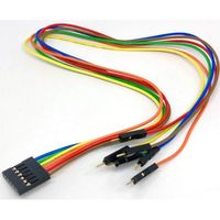 共立電子産業 QIケーブル6Sー1PX6 311-324 1本 65-3734-49（直送品）