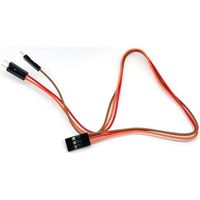 共立電子産業 QIケーブル3Sー1Px3 5本入 311-309 1袋(5本) 65-3734-51（直送品）