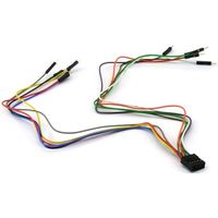 共立電子産業 QIケーブル10Sー1Px10 311-268 1本 65-3734-52（直送品）