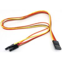 共立電子産業 QIケーブル4Sー1Sx4 5本入 311-261 1袋(5本) 65-3734-54（直送品）