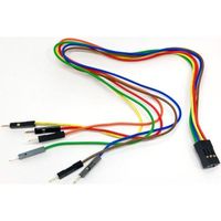 共立電子産業 AVRWRT用ブレッドボードISPケーブル 311-226 1本 65-3734-56（直送品）