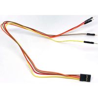 共立電子産業 QIケーブル4Sー1Px4 5本入 311-214 1袋(5本) 65-3734-63（直送品）