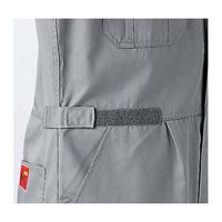 山田辰 つなぎ服 オレンジ L 1-2350-OR-L 1着 63-6488-91（直送品）