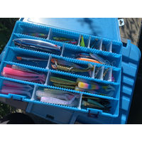 リングスター 対馬オーシャンプラスチックシリーズ スーパーピッチ（仕切リアリ） TOP-3000D 1個