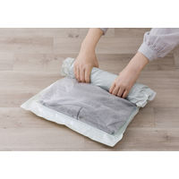 アイリスオーヤマ 衣類用圧縮袋 手巻きタイプ Lサイズ 1箱（3枚入）