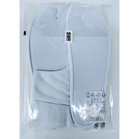 アンドウ 柳粋庵ストレッチ足袋　Mサイズ（22.5~23.0cm） 1500112-0000 1足（直送品）