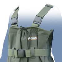 莊快堂 アグリックチェストハイウェーダー(胴付長靴) V-70 1足