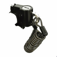 サギサカ ヘルメットロック コイルケーブル付 52961 1個