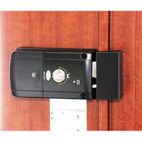 EPIC 開き戸用 L型ストライク O-STRIKE-L 1セット(2個)（直送品）