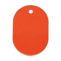 光 親子札 赤 51~100 KF969-1B 1箱(50組) 64-4791-96（直送品）