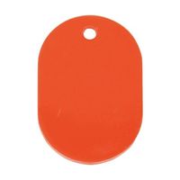 光 親子札 赤 1~50 KF969-1A 1箱(50組) 64-4791-95（直送品）