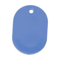 光 親子札 ブルー 1~50 KF969-3A 1箱(50組) 64-4791-99（直送品）