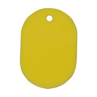 光 親子札 黄 1~50 KF969-4A 1箱(50組) 64-4792-02（直送品）