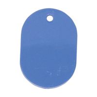 光 親子札 ブルー 51~100 KF969-3B 1箱(50組) 64-4792-01（直送品）