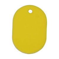 光 親子札 黄 51~100 KF969-4B 1箱(50組) 64-4792-03（直送品）