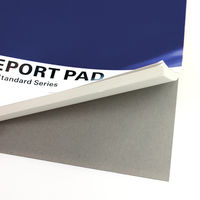 プラス　レポート用紙　B5　B罫　10冊　RE-050B　76831