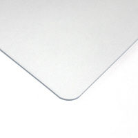 プラス デスクマット クリアータイプ 小（990×690mm） 厚さ1.8mm 下敷きなし 透明 40945