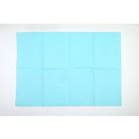 メディコムジャパン　メディコム エプロン ブルー　1箱（500枚入）　（旧ディステック　紙エプロン）