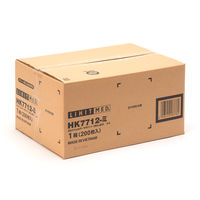 リヒトラブ　HK7712-ミ　カルテフォルダー　A4ヨコ置き　見開き（ダブルポケット）　1箱（200枚：50枚入×4パック）