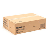 リヒトラブ　HK7714　カルテフォルダー　A4ヨコ置き　見開き（ファスナー/下見出し）　1箱（200枚：50枚入×4パック）