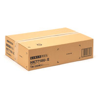 リヒトラブ　HK7718　カルテフォルダー　A4ヨコ置き　見開き（ファスナー/上見出し）　1箱（200枚：50枚入×4パック）