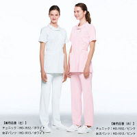 ナガイレーベン ナースパンツ 女性用 ホワイト M HO-1913