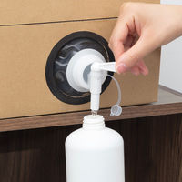 【アスクル限定】スーパーバスクリーナー　除菌・消臭・防カビ効果　10L　1個　ロケット石鹸　 オリジナル