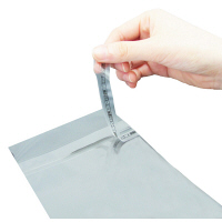 カクケイ　クリアー封筒フタ付　長3　N3-100　1000枚（100枚×10パック)