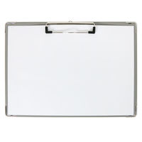 クリップボード　A4ヨコ　20枚　グレー　バインダー　用箋挟　ハピラ