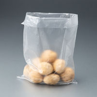 フクレックス　ポリ袋（規格袋）　ひも付き　HDPE・半透明　0.008mm厚　14号　280mm×410mm　1袋（200枚入）　福助工業