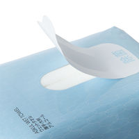 ウェットティッシュ　除菌シート アルコール除菌 厚手・大判 アロエエキス入 36枚入り×27個 アスクル  オリジナル