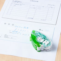 プラス　テープのり＜スピンエコモデル＞　本体　16m　グリーン　10個　 オリジナル