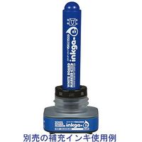 コクヨ　ホワイトボードマーカー　中字　赤　丸芯　インクガイイ　PM-BN102R　1セット（10本）