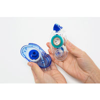 トンボ鉛筆【PIT】テープのり　ピットテープM　8.4mm　本体　PN-MS8.4　1箱（10個入）