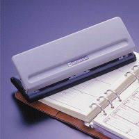 オープン工業　6穴パンチ（移動式）　PU-462　（直送品）