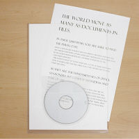 プラス ディスクポケット付ホルダー 88242 1セット(1袋(10枚)×10)（直送品）