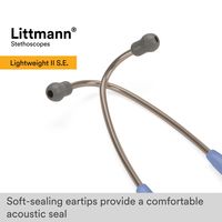 ソルベンタム リットマン 聴診器 ライトウエイトIIS.E. セイルブルー 2454